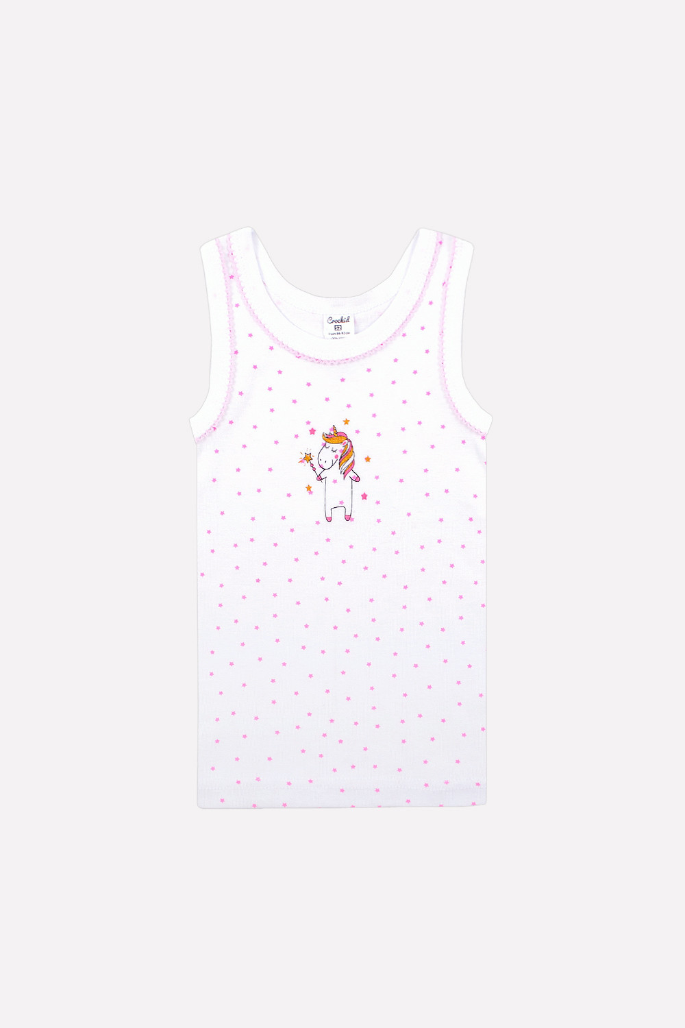 модная детская одежда 1066/к майка для девочки