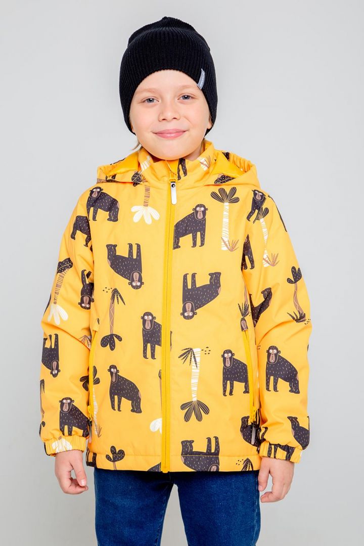 30099/н/1 ВК ГР Куртка для мальчика весна/осень для детей