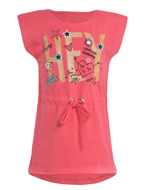 модная детская одежда 11-43 платье