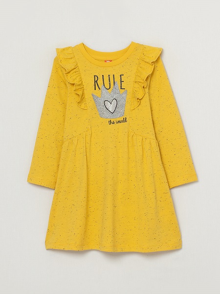 модная детская одежда 62888 платье для девочки