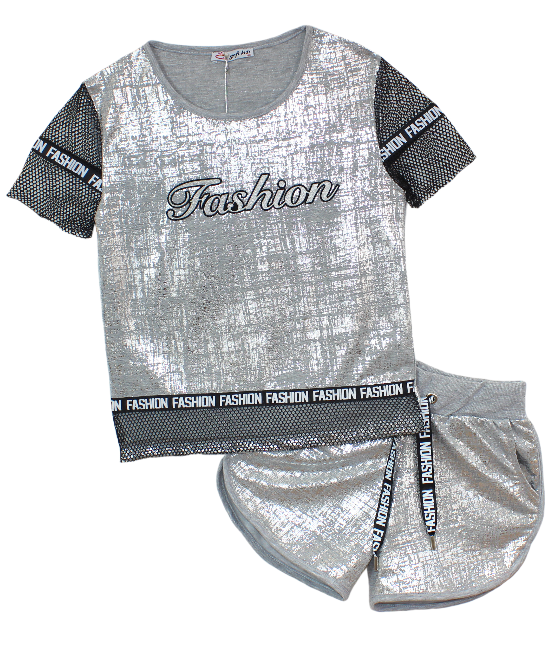 модная детская одежда 6412 костюм для девочки