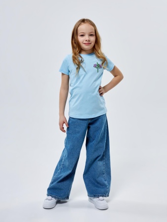модная детская одежда 105gf футболка для девочки