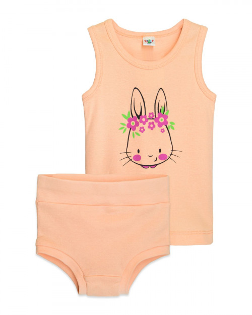 модная детская одежда 31121 комплект для девочки