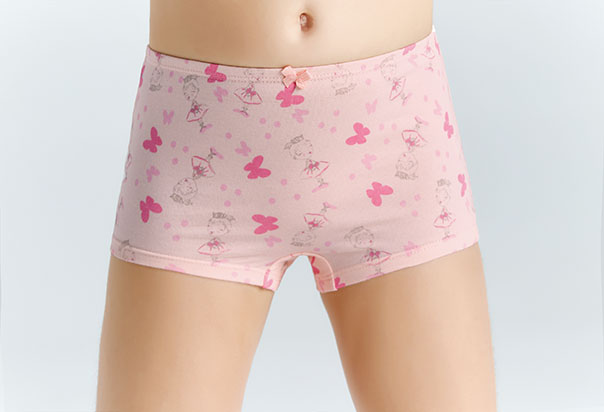 модная детская одежда 5114 трусы для девочки