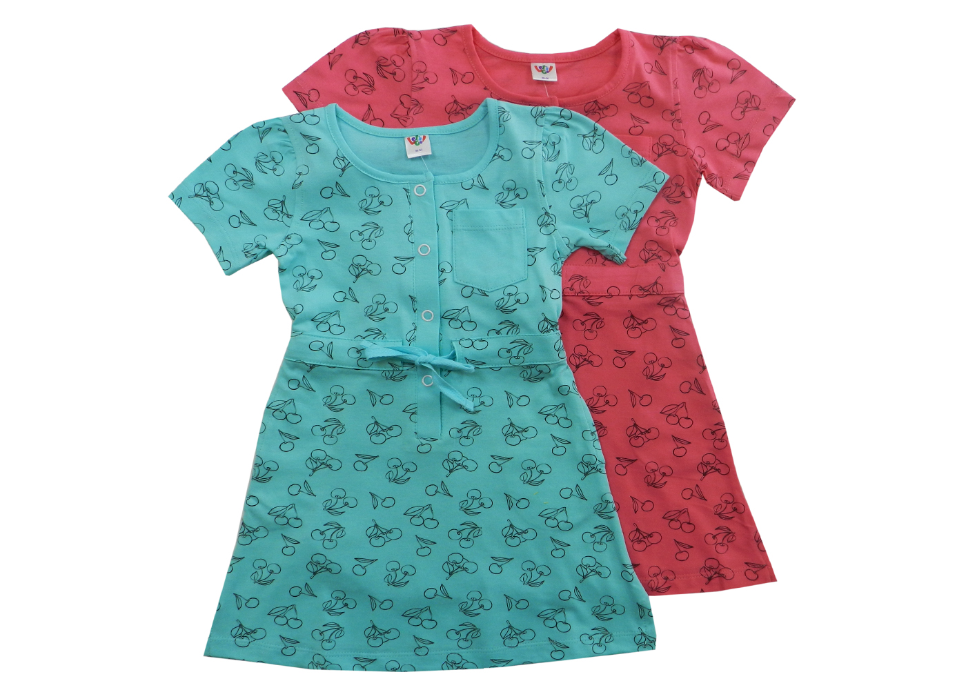 модная детская одежда 822 платье для девочки