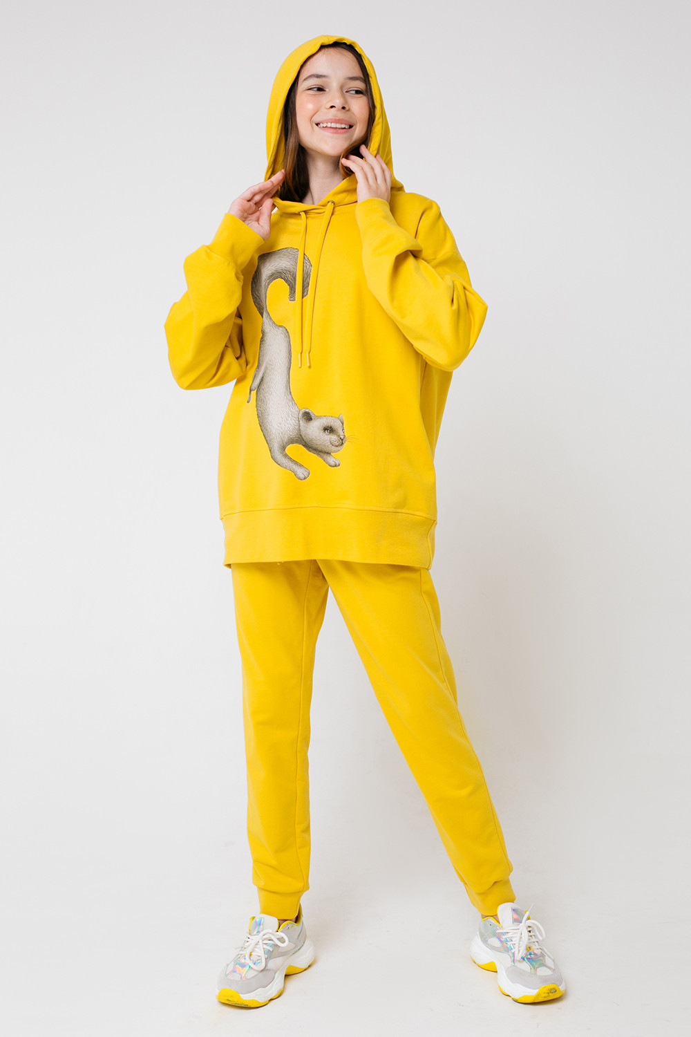 модная детская одежда 400109/к57 брюки для девочки