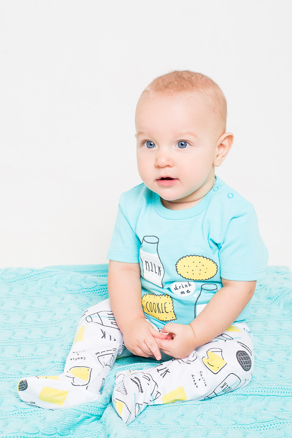 модная детская одежда 3942/ к фуфайка ясельная