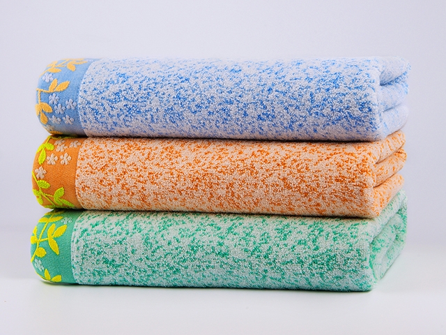 качественный 1409 полотенце пестротканое жаккардовое 70*130