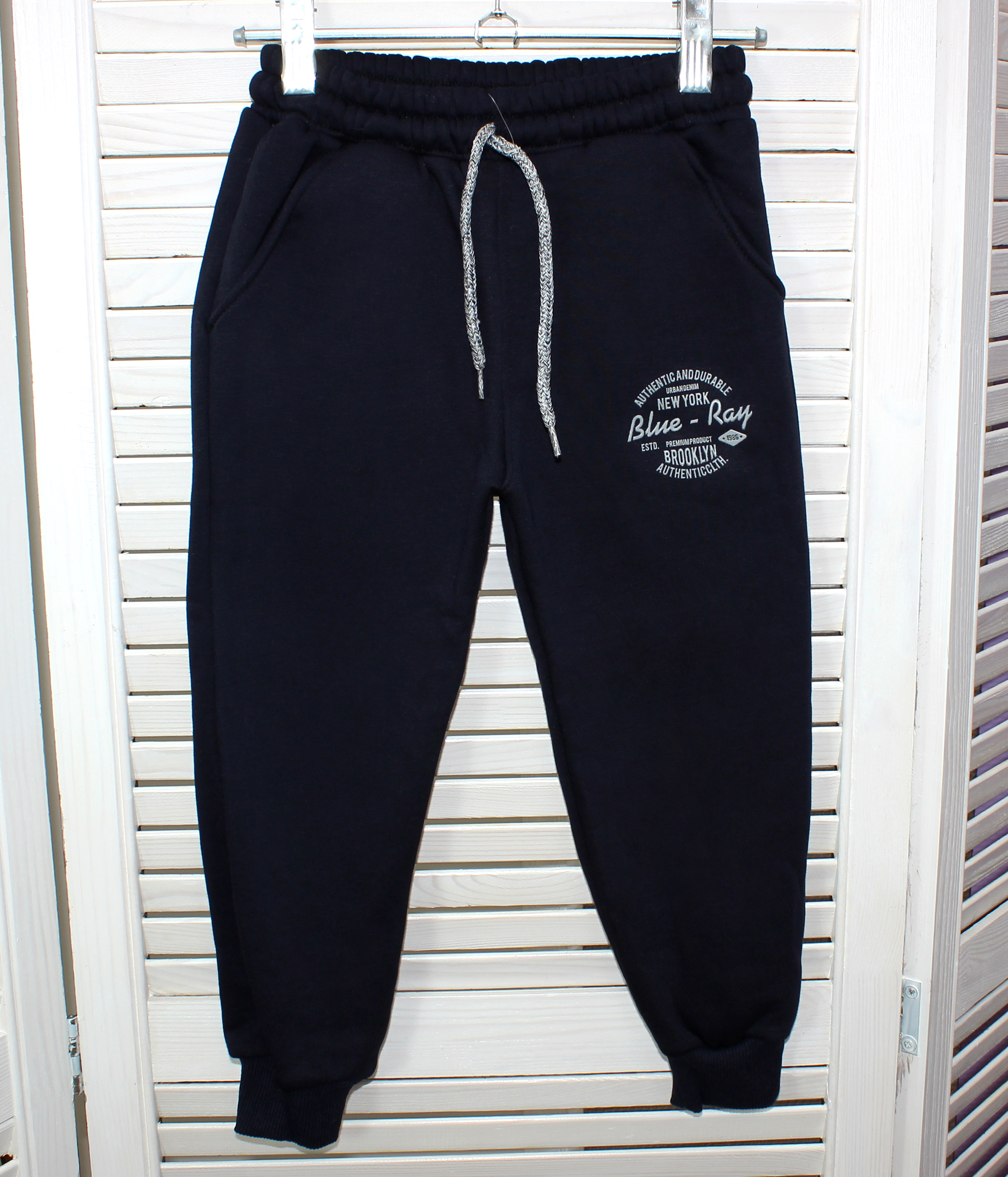 модная детская одежда 45679  брюки для мальчика(начес) брюки/кальсоны