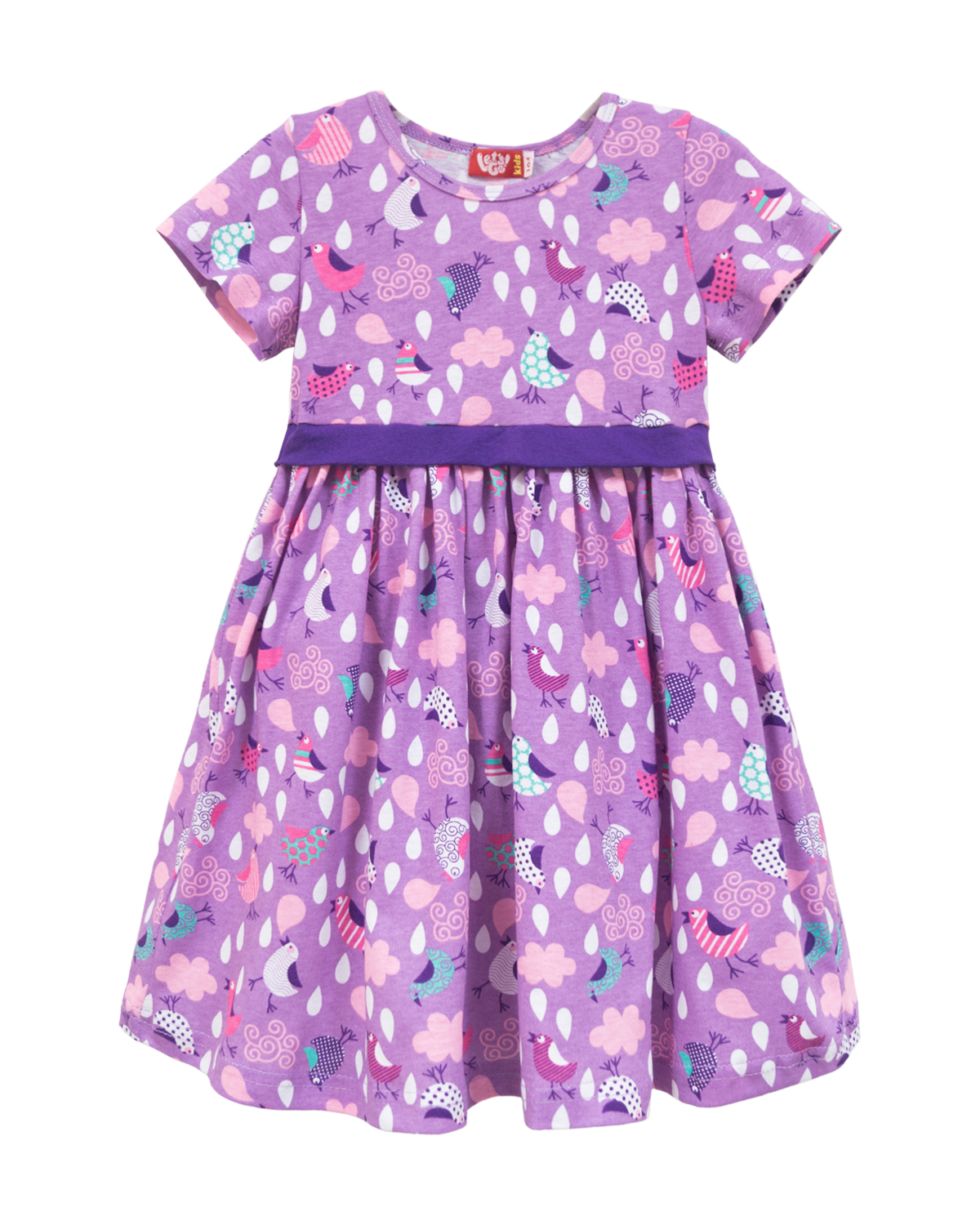 модная детская одежда 8187 платье для девочки