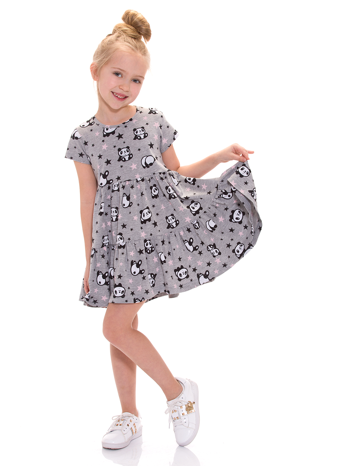 модная детская одежда 053gdr платье для девочки