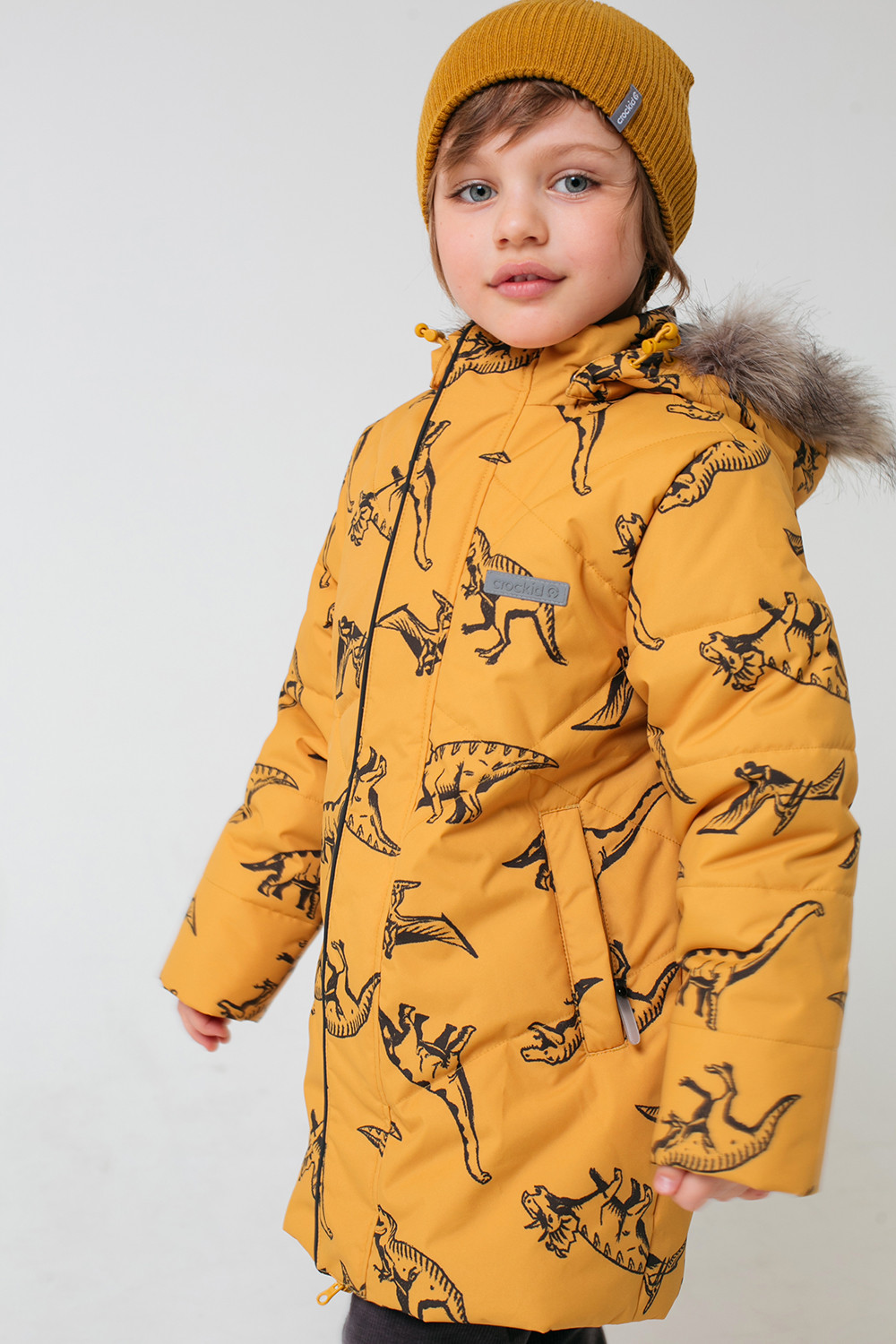36056/н/1 ВК ГР Куртка для мальчика зима детская купить