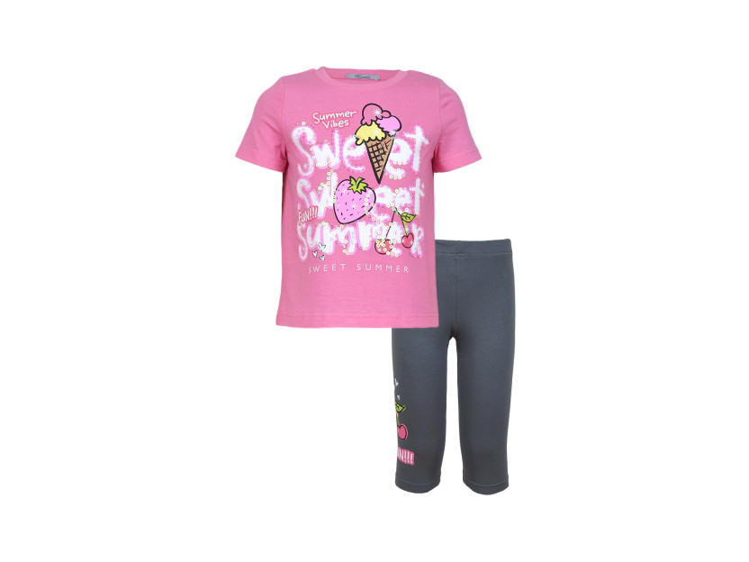 модная детская одежда 02-97 комплект для девочки