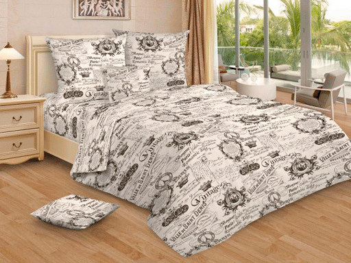 качественный кпб бязь 2 сп ночь нежна