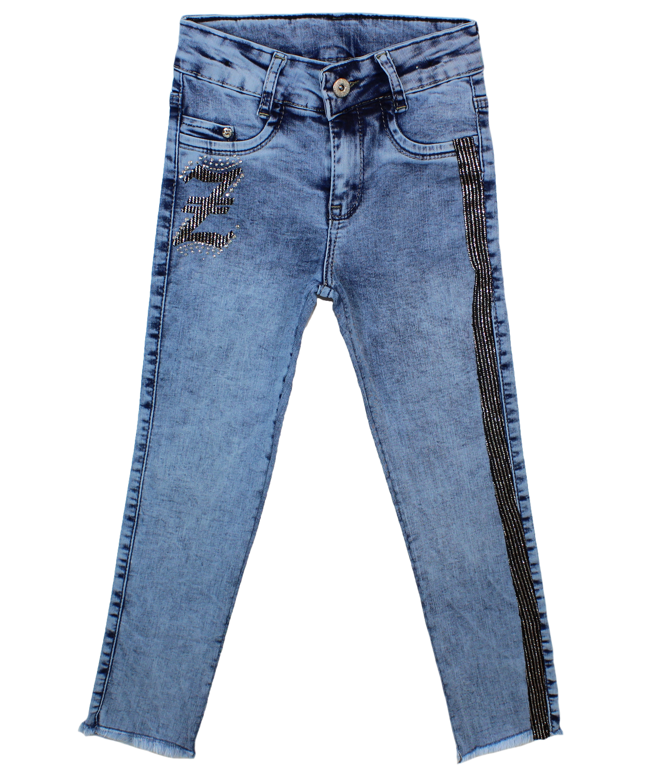 3218 Джинсы для девочек