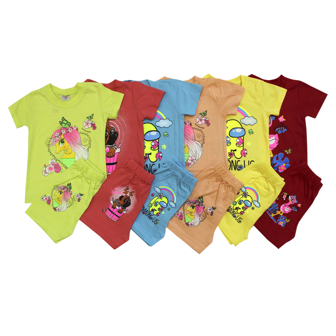 модная детская одежда 0018 комплект для девочки