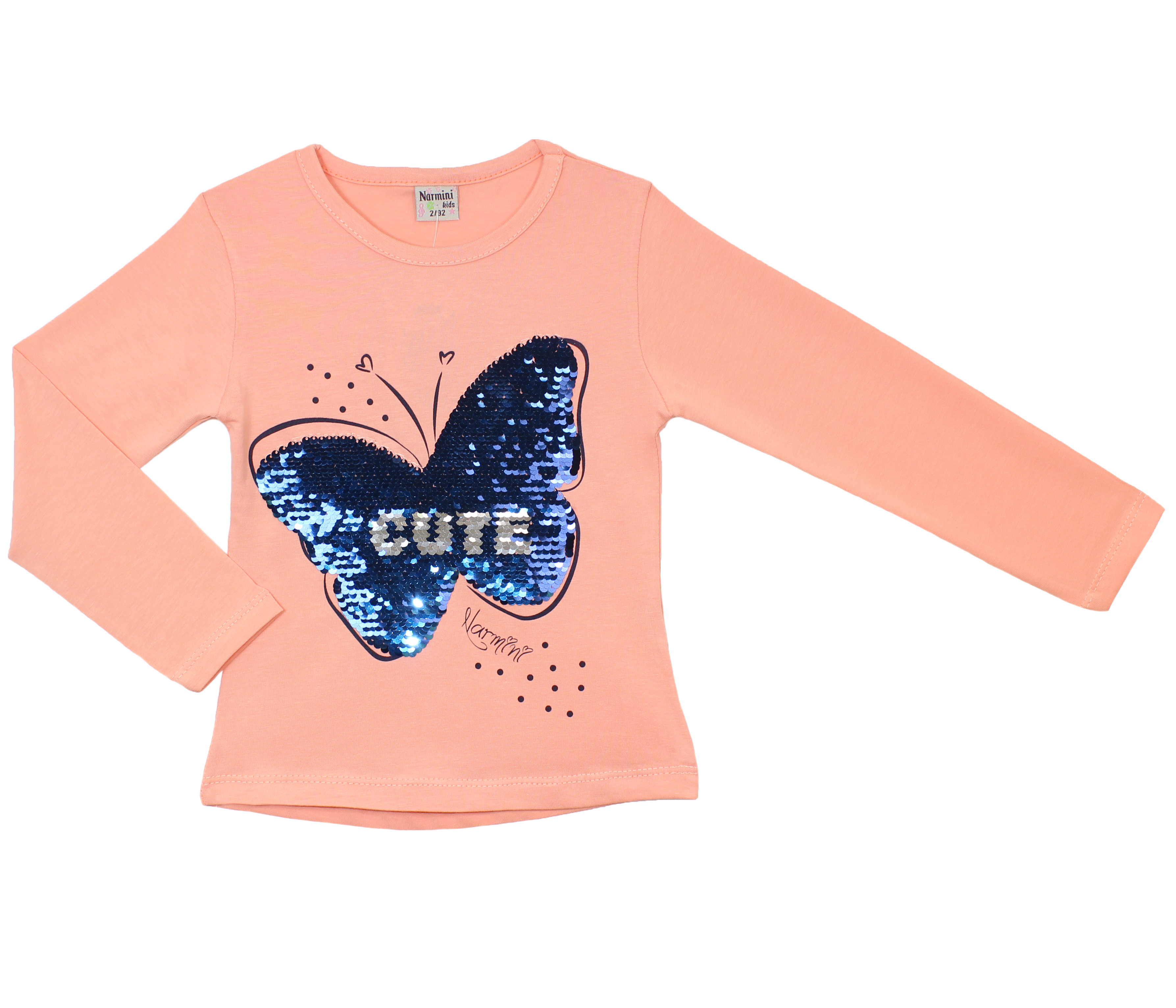 модная детская одежда 5708 джемпер для девочки