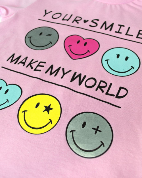 модная детская одежда 91157 пижама для девочки