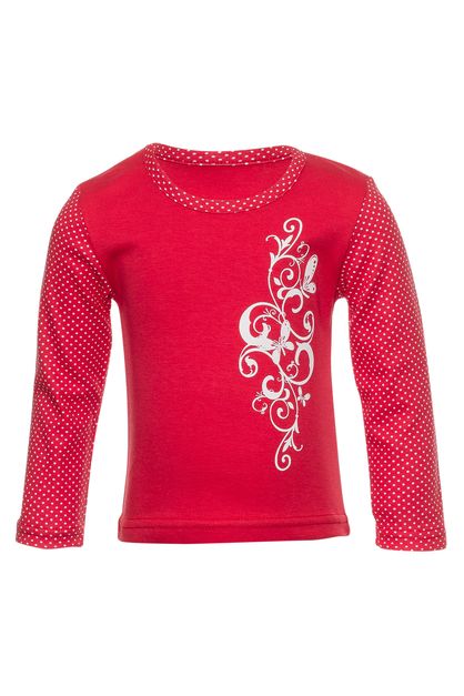 модная детская одежда 6-2225 джемпер для девочки