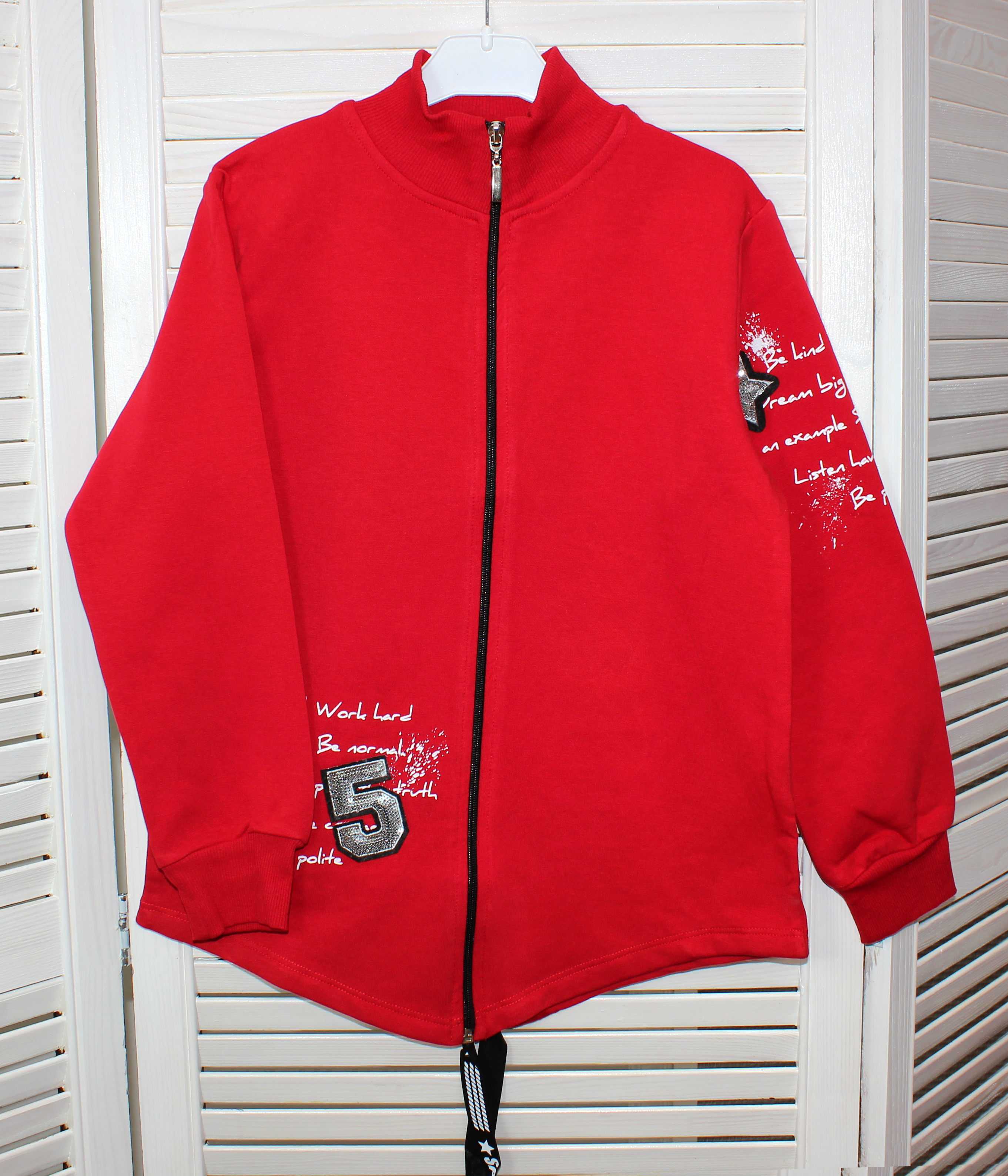 модная детская одежда 46666 джемпер для девочки