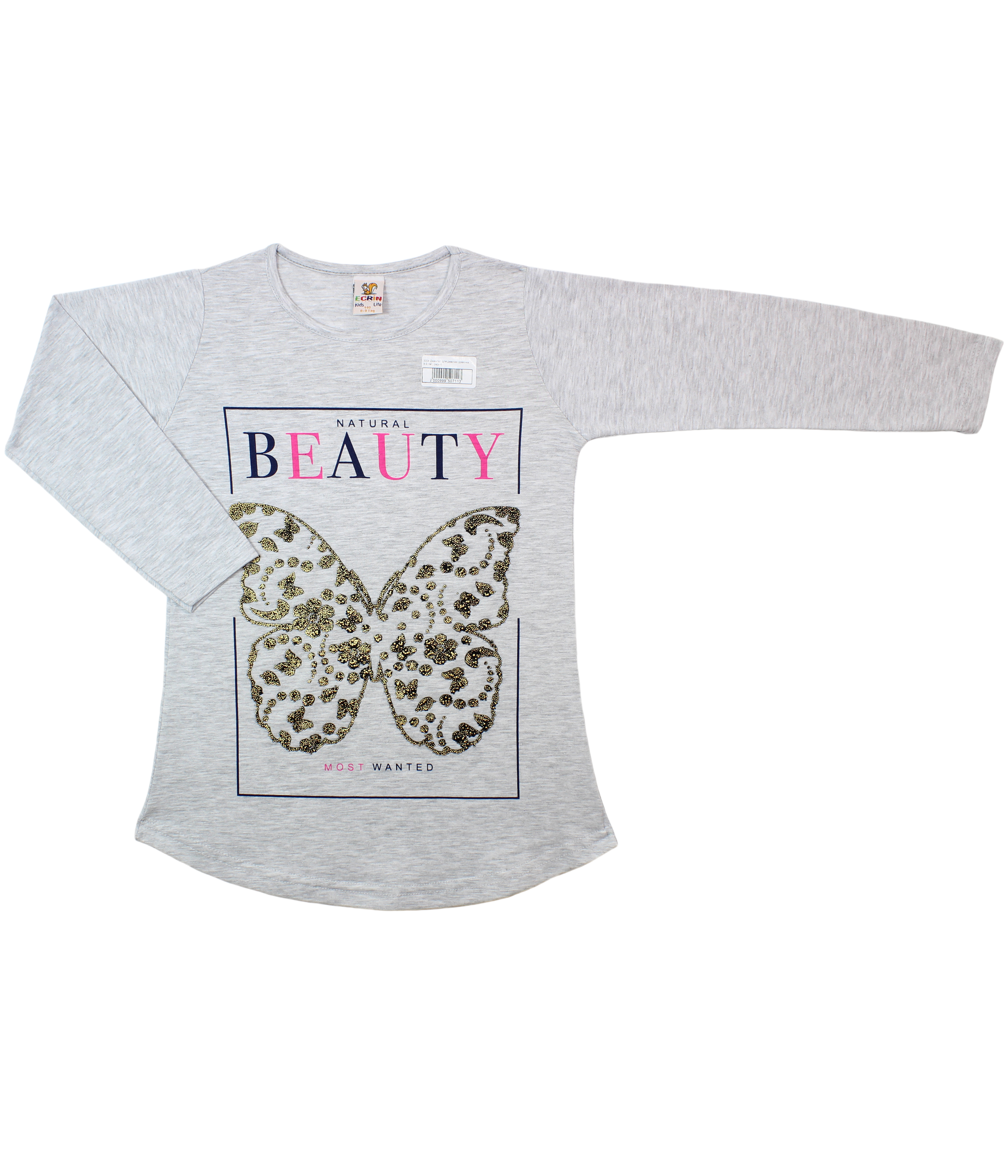 модная детская одежда 3004 джемпер для девочки