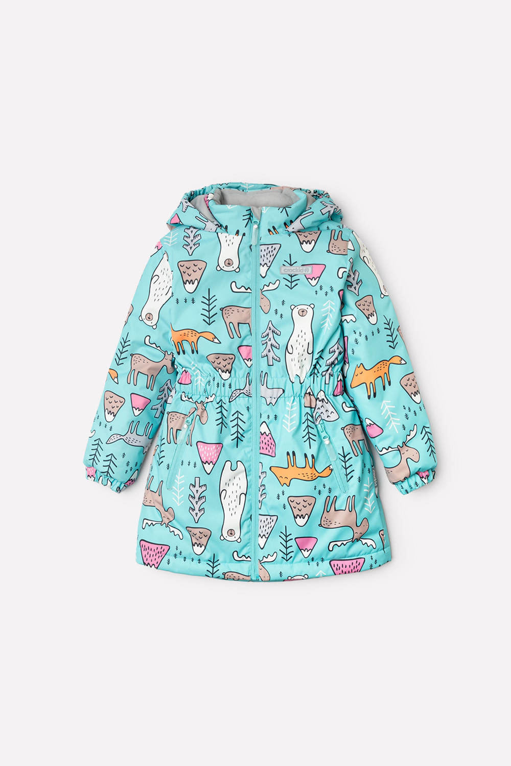 38058/н/4 ВК УЗГ Куртка для девочки зима детская купить