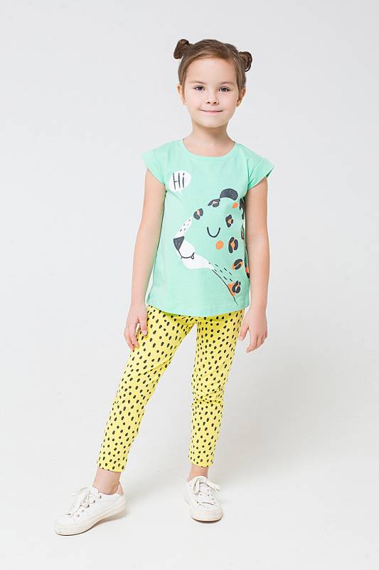 модная детская одежда 4074/ к1246 бриджи для девочки 