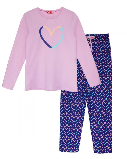 модная детская одежда 91164 пижама для девочки