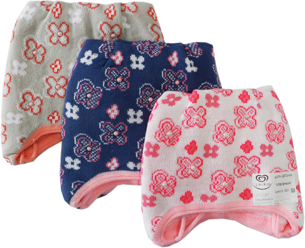 0031 Олесенька меховая шапка детская 