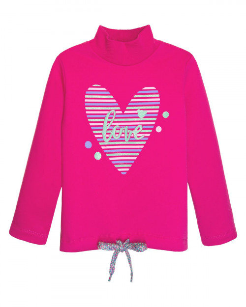 модная детская одежда 61236 свитер (водолазка) для девочки 