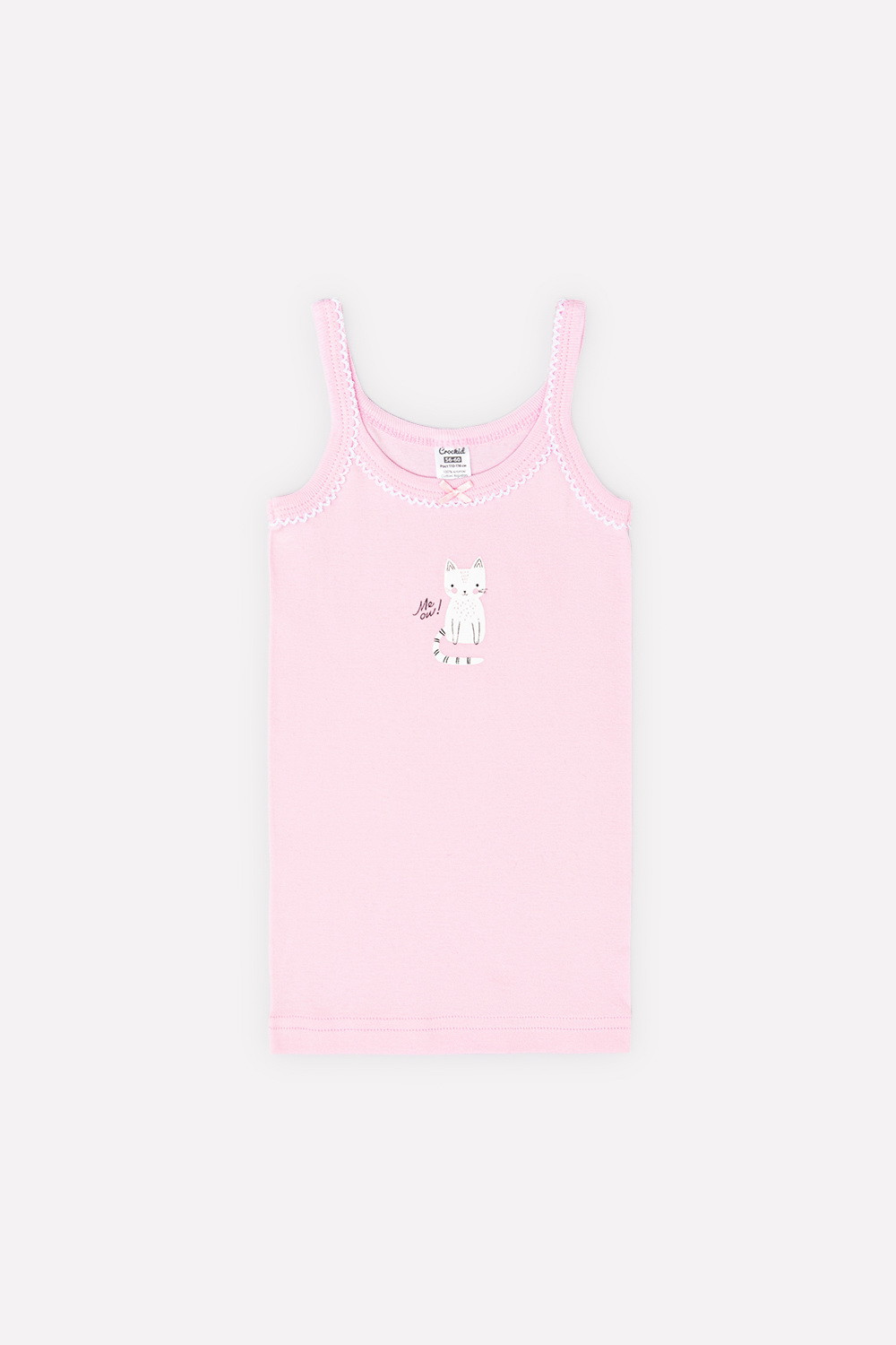 модная детская одежда 1082/к майка для девочки