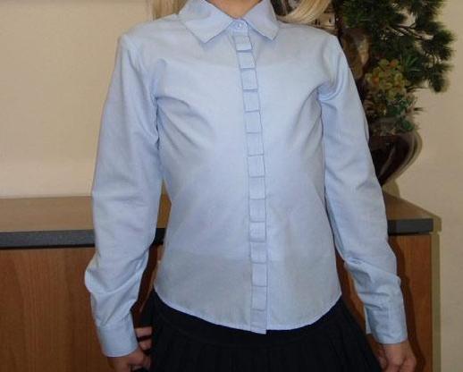 модная детская одежда 39009 тк блузка для девочки