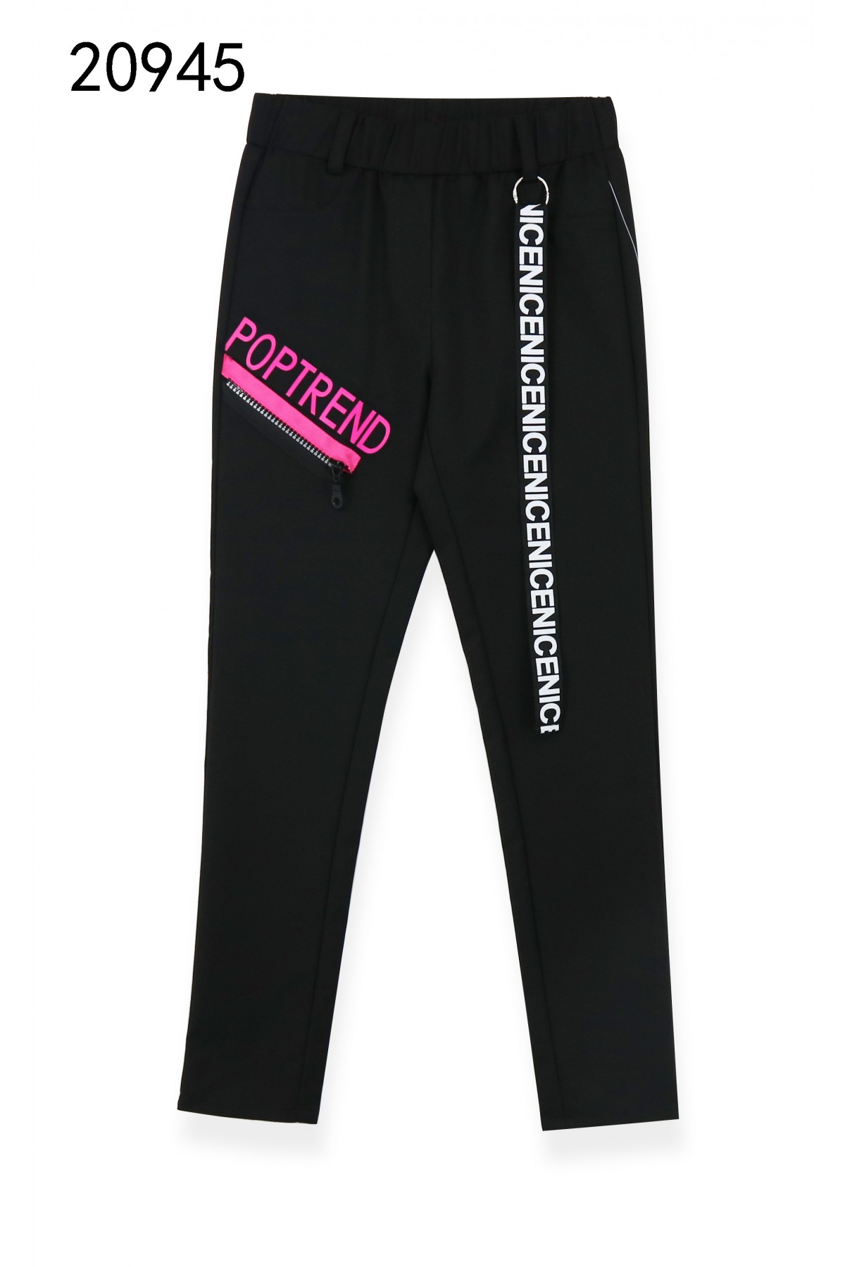 модная детская одежда 20945 брюки для девочки