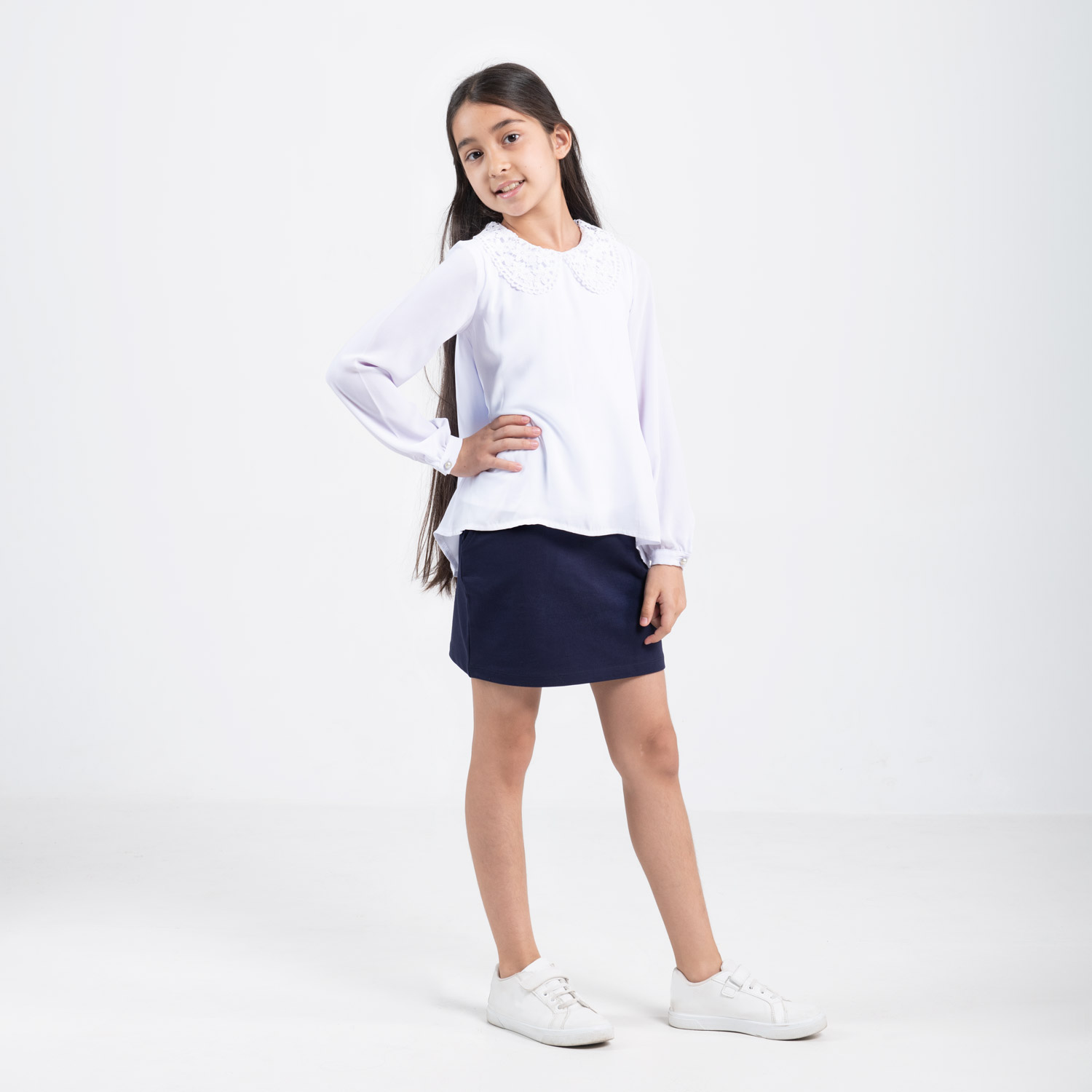 модная детская одежда 70062 юбка для девочки