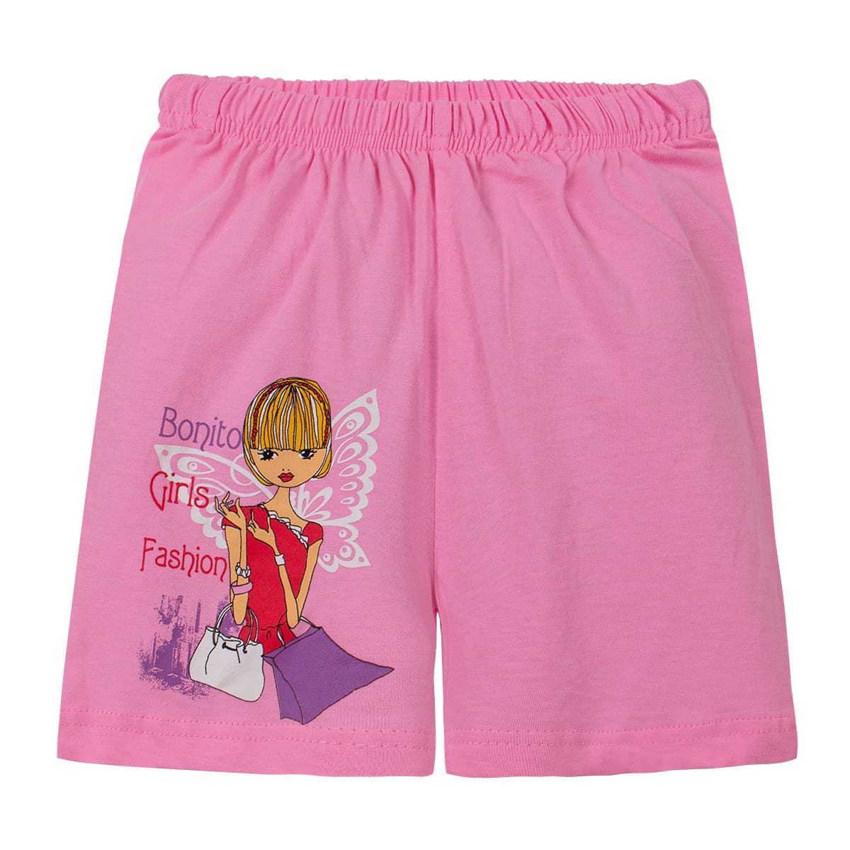 модная детская одежда 102 шорты для девочки 