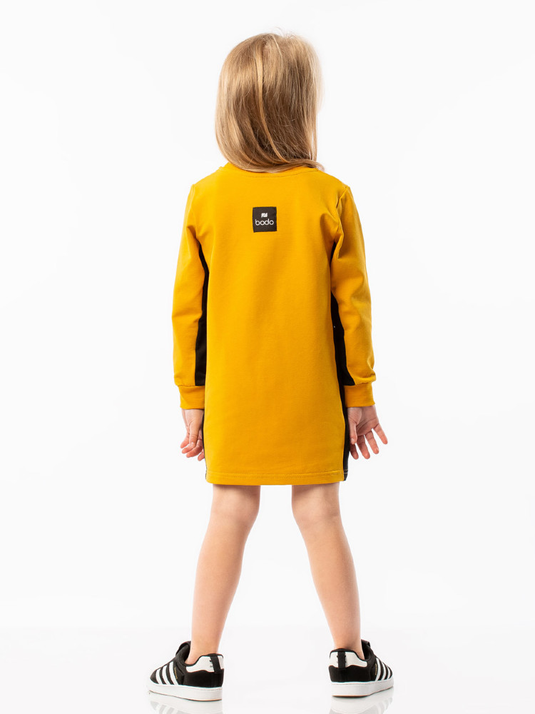 модная детская одежда 18-63 платье