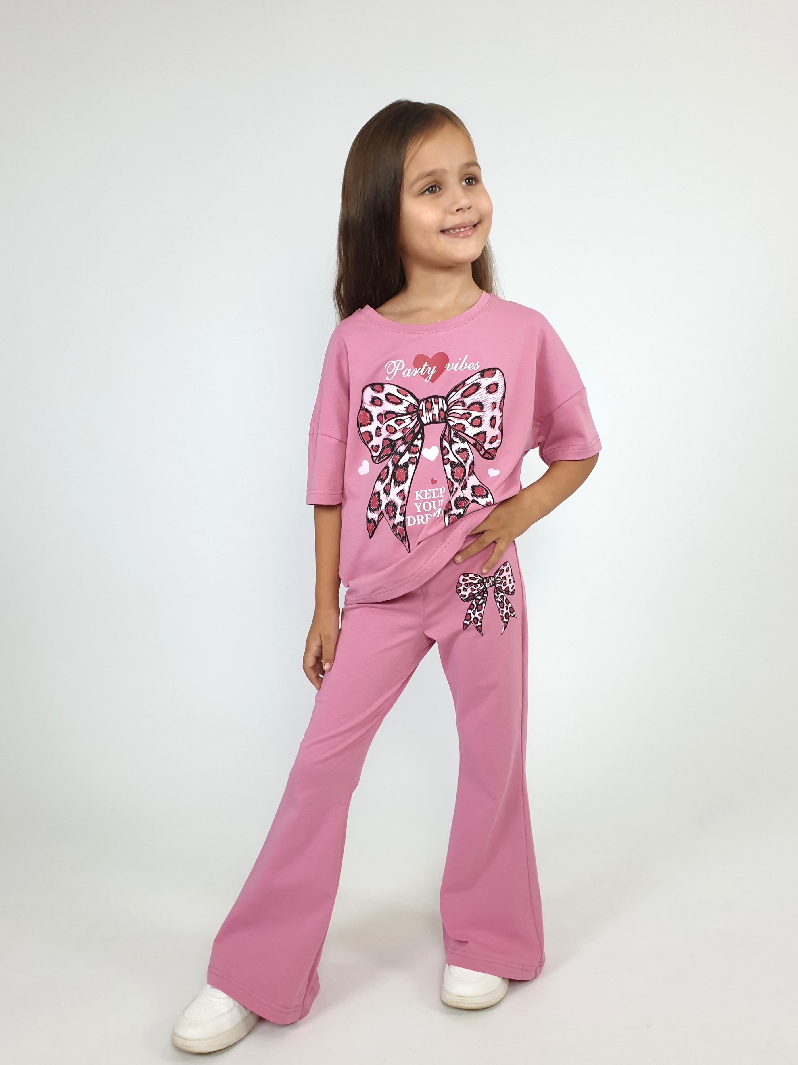 модная детская одежда 02-149 комплект для девочки