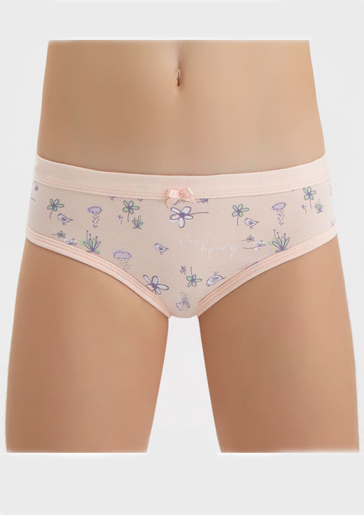 модная детская одежда 5914 трусы для девочки