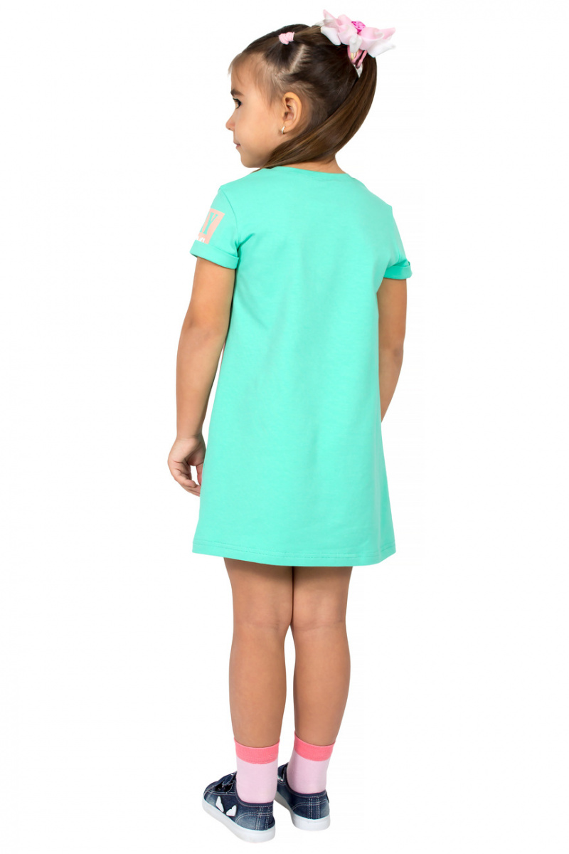 модная детская одежда 2449-5681 платье
