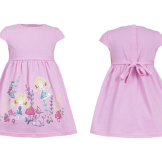 модная детская одежда 11-98 платье для девочки