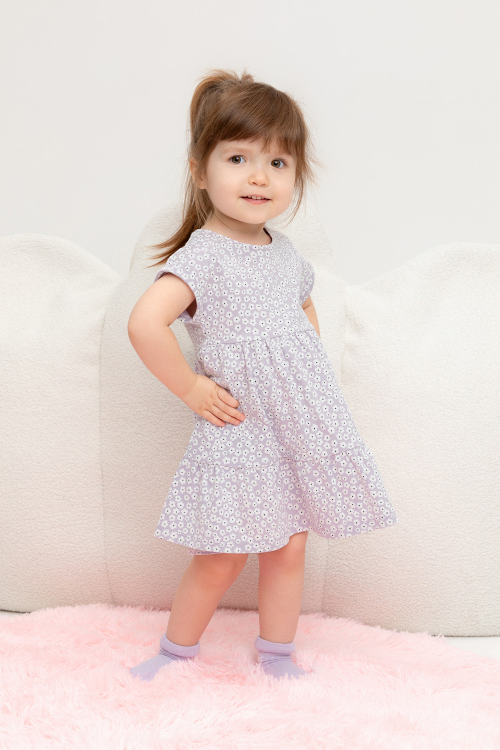 5860/КР Платье ясельное для девочки