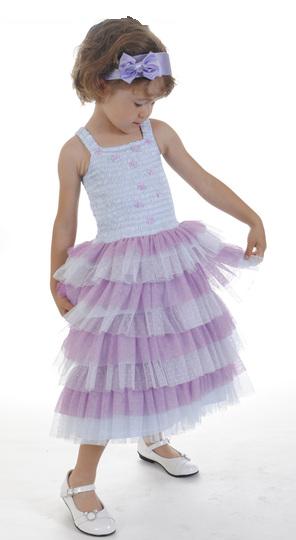 868 Платье для девочки