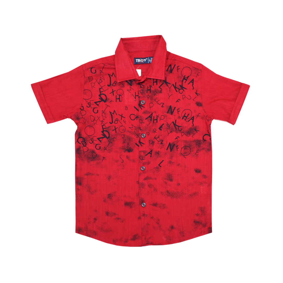 модная детская одежда 67507 рубашка для мальчика турция