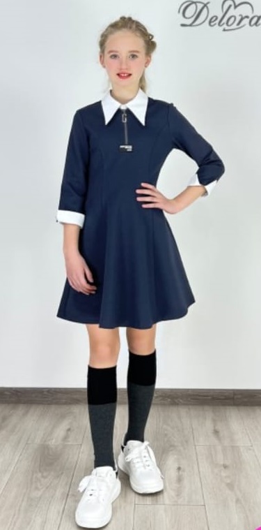 модная детская одежда 63219 платье для девочки