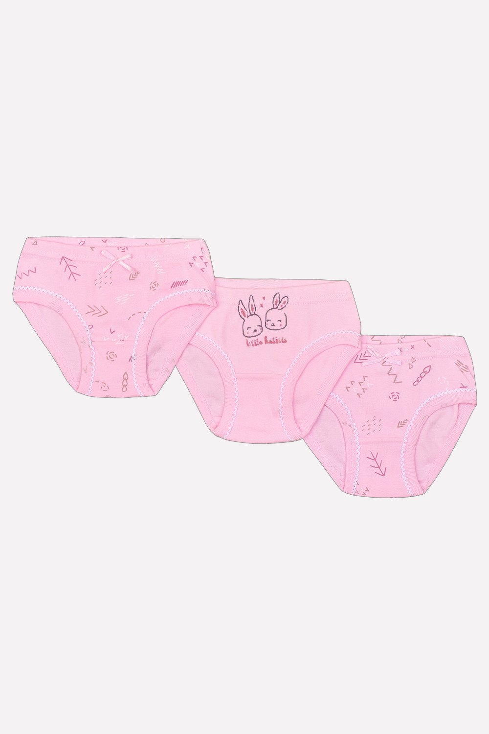 модная детская одежда 1904-3/к трусы для девочки