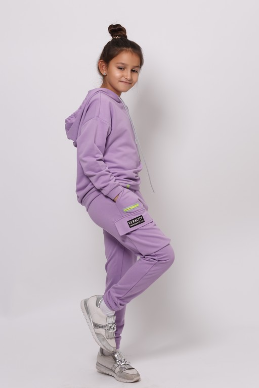 модная детская одежда 21061 брюки для девочки