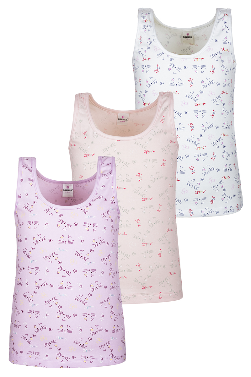 модная детская одежда 4488 майка для девочки