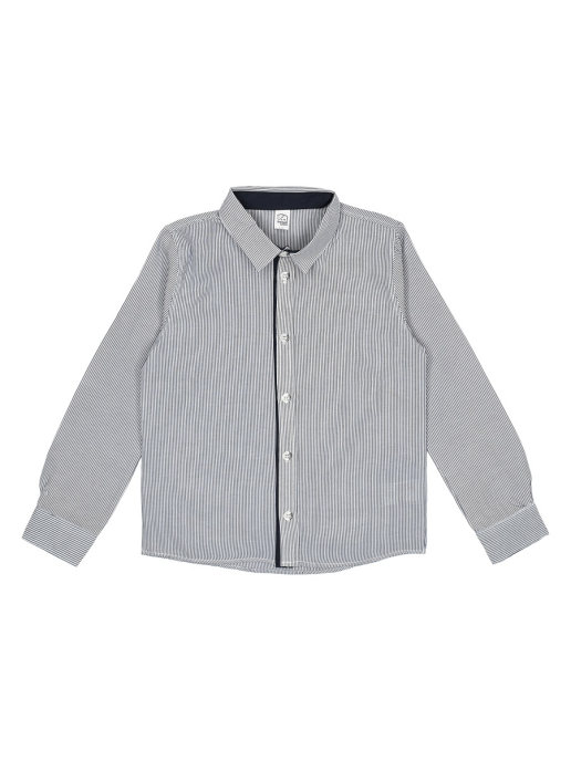 модная детская одежда 5336 сорочка для мальчика белый слон