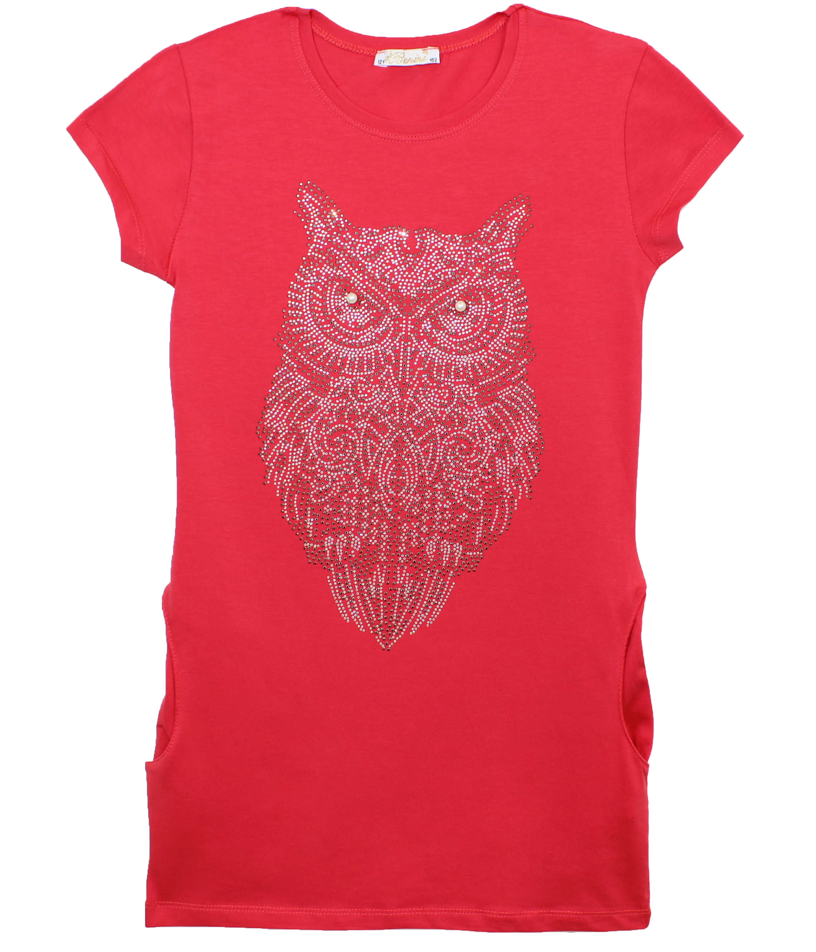 модная детская одежда 7239 туника для девочки