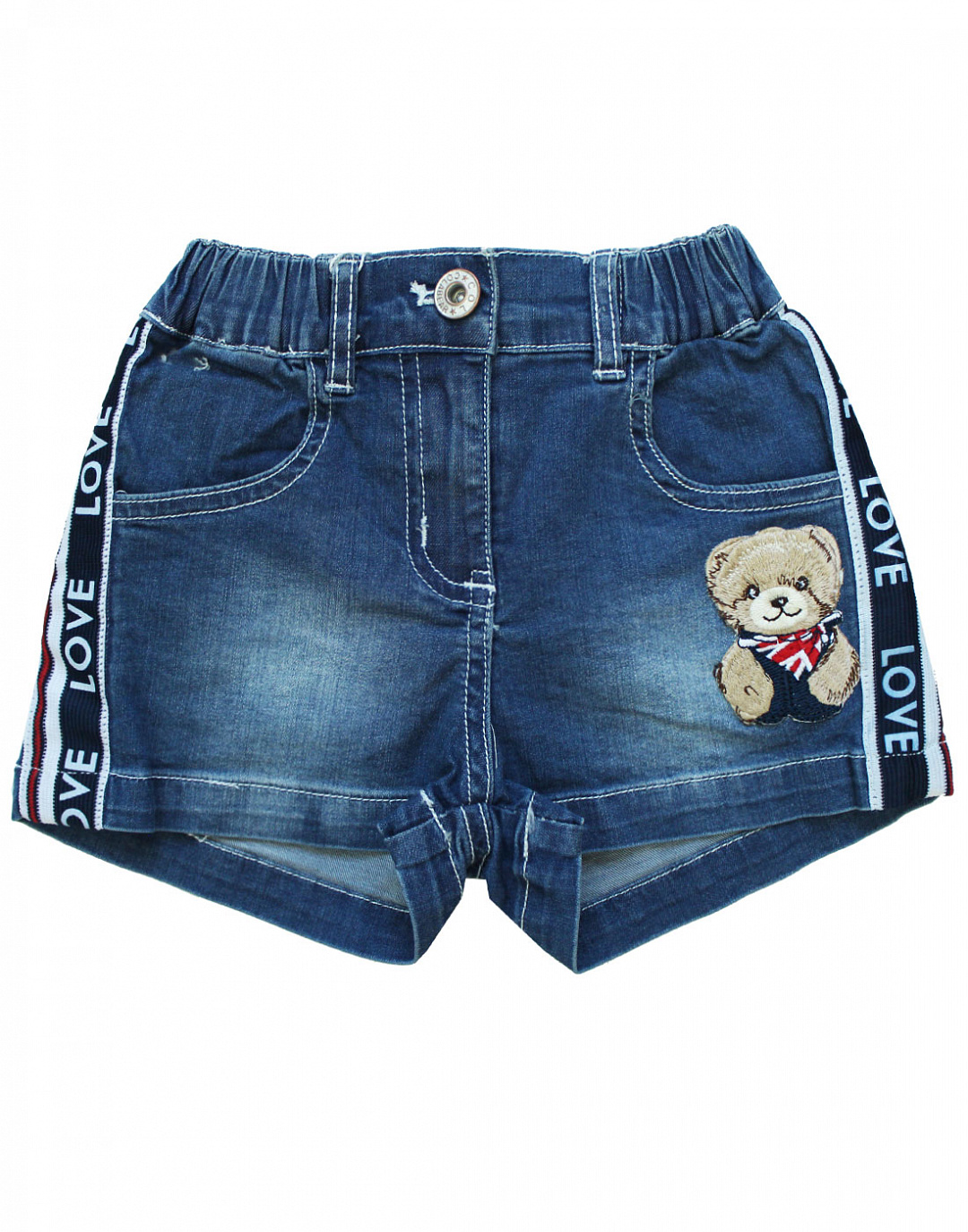 модная детская одежда 181657 шорты для девочки 